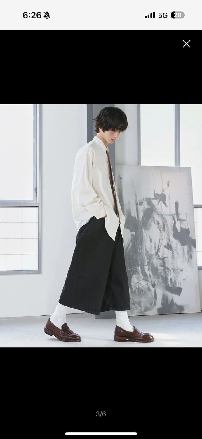 오더 아카이브 버뮤다 팬츠 상품이미지3