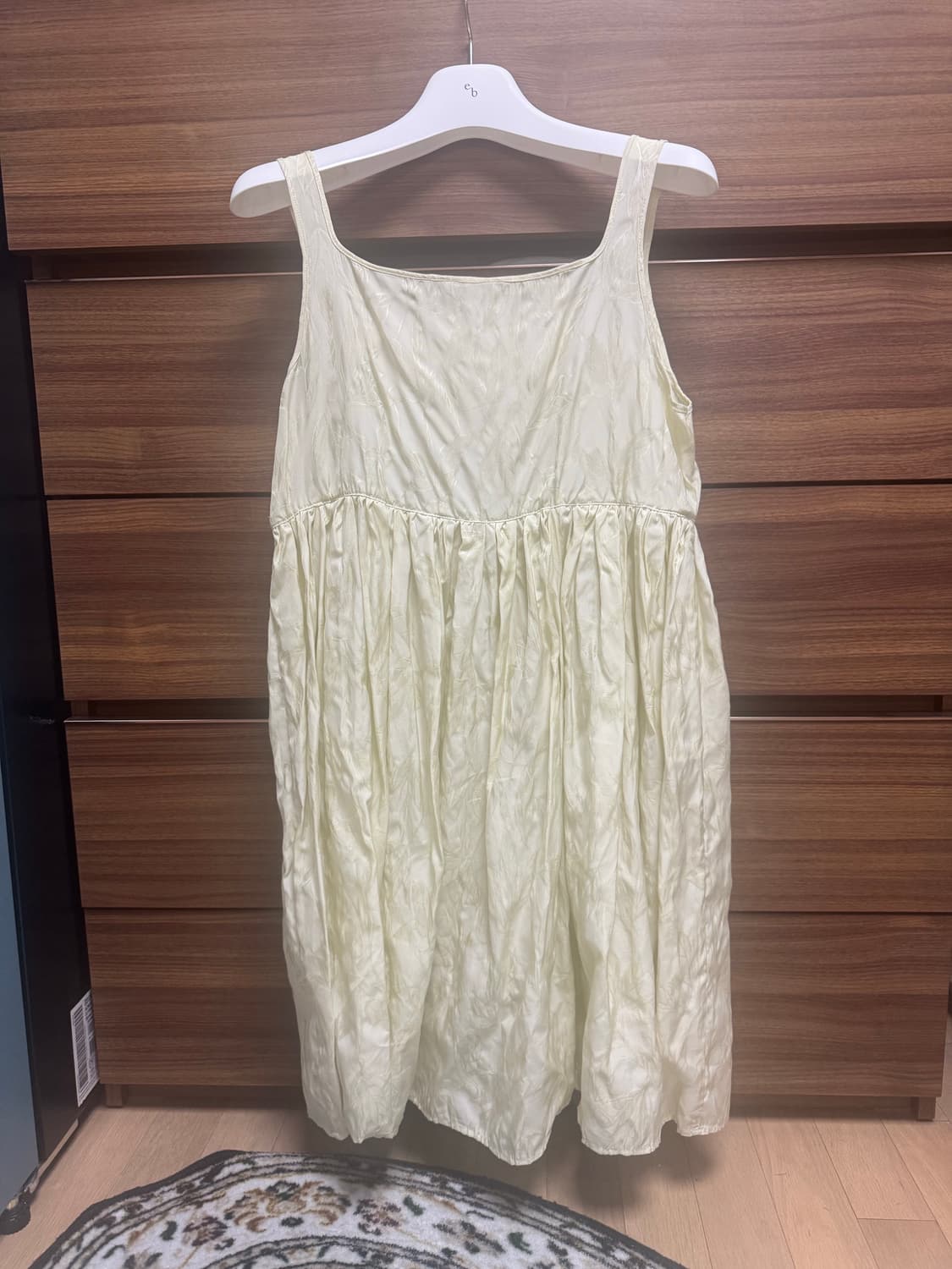 ETHOS 캐롤 미디 드레스 상품이미지5