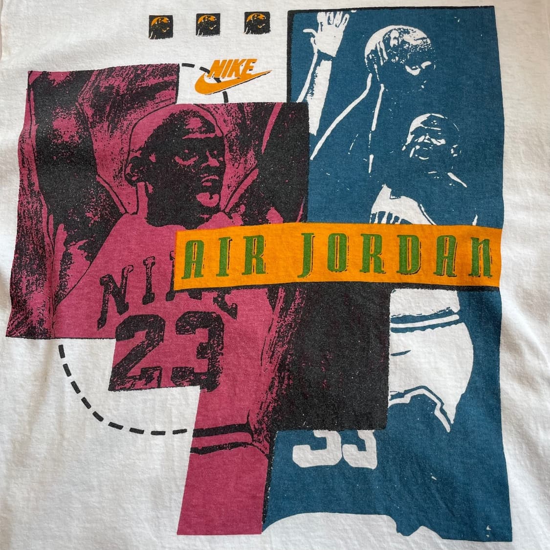 90’s Nike Air Jordan T-Shirts [ M , 95 ] 상품이미지2