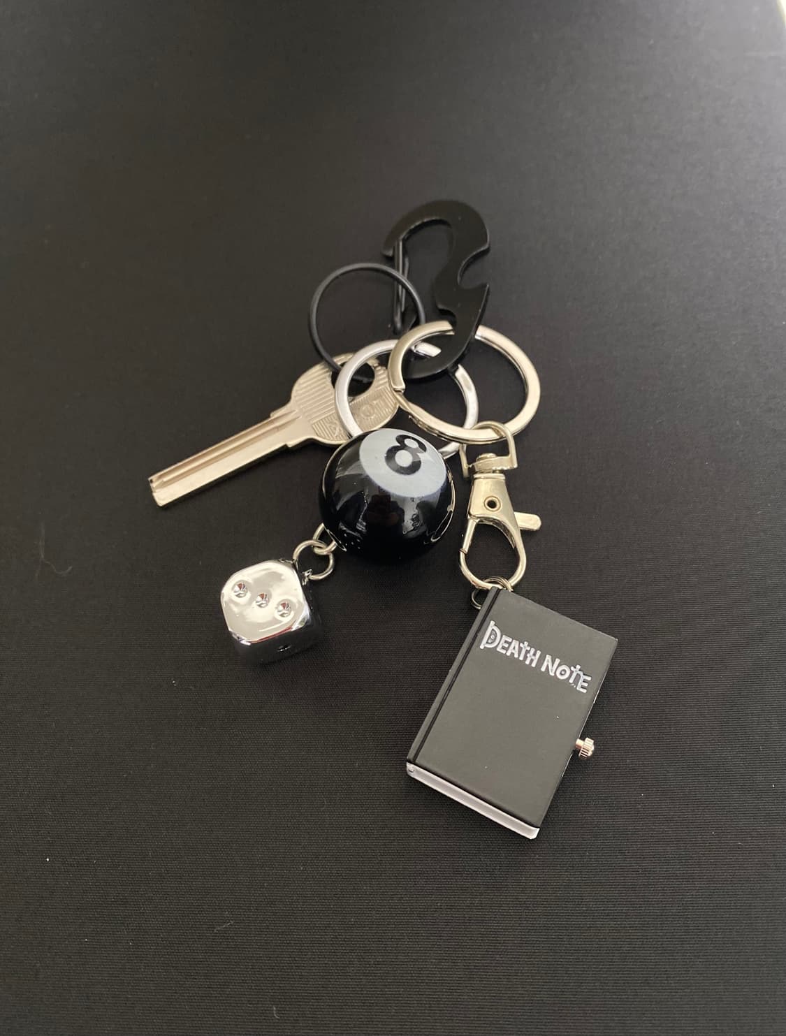 8볼 다이스 데스노트 키링 상품이미지3