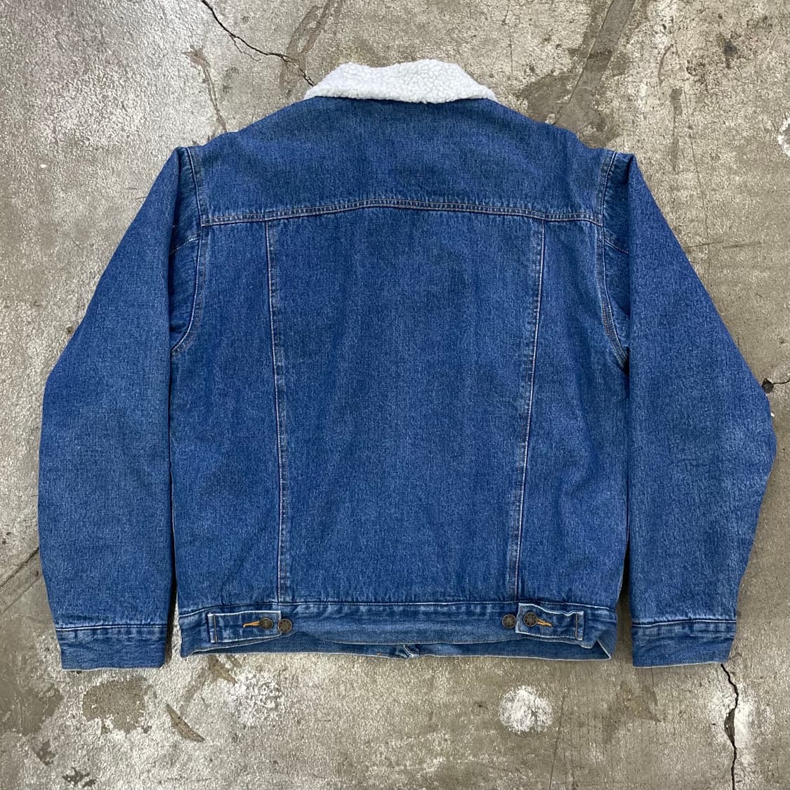 빈티지 쉐르파 데님자켓 L 상품이미지6