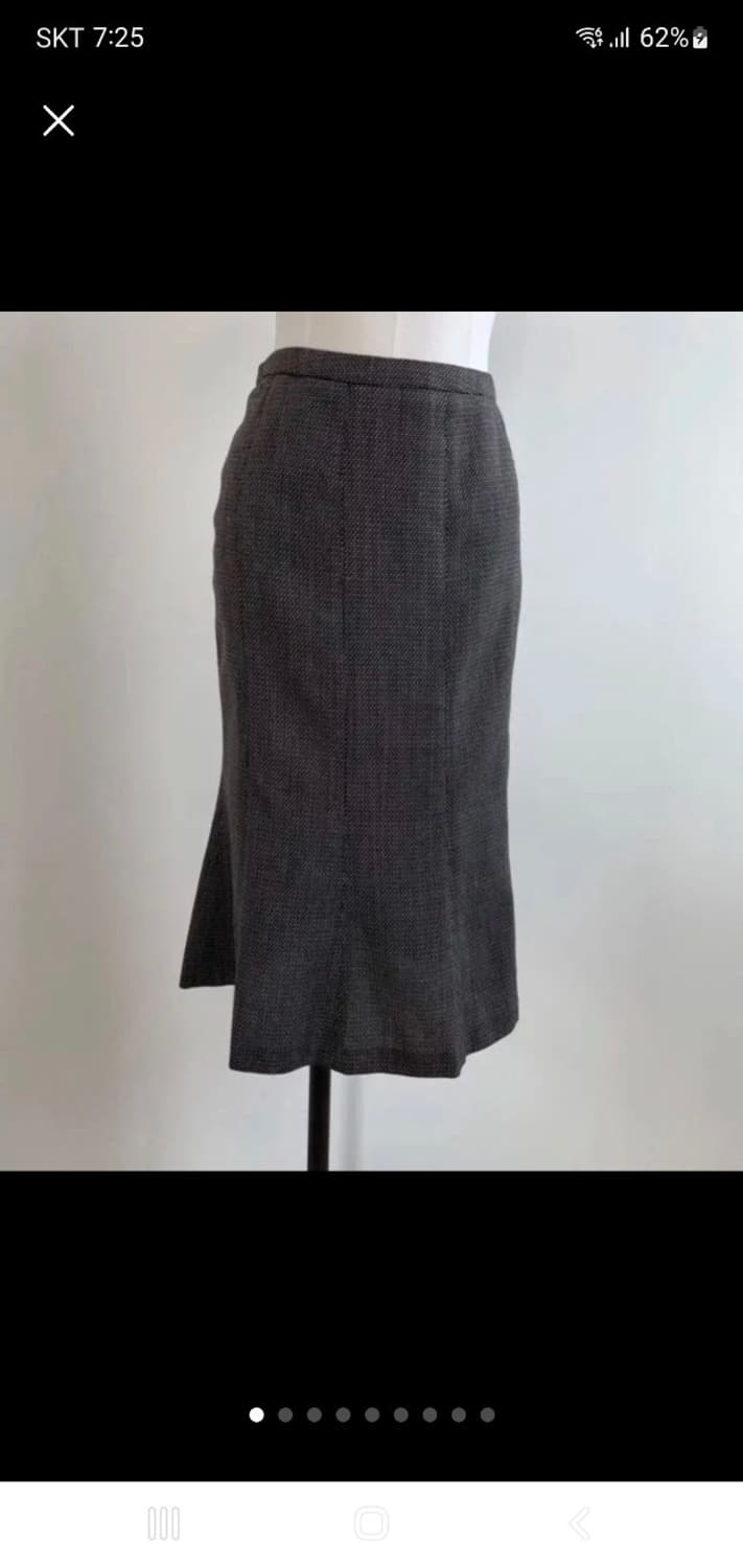 MaxMara 막스마라 고급스러운 트위드 머메이드 스커트 66사이즈 상품이미지1
