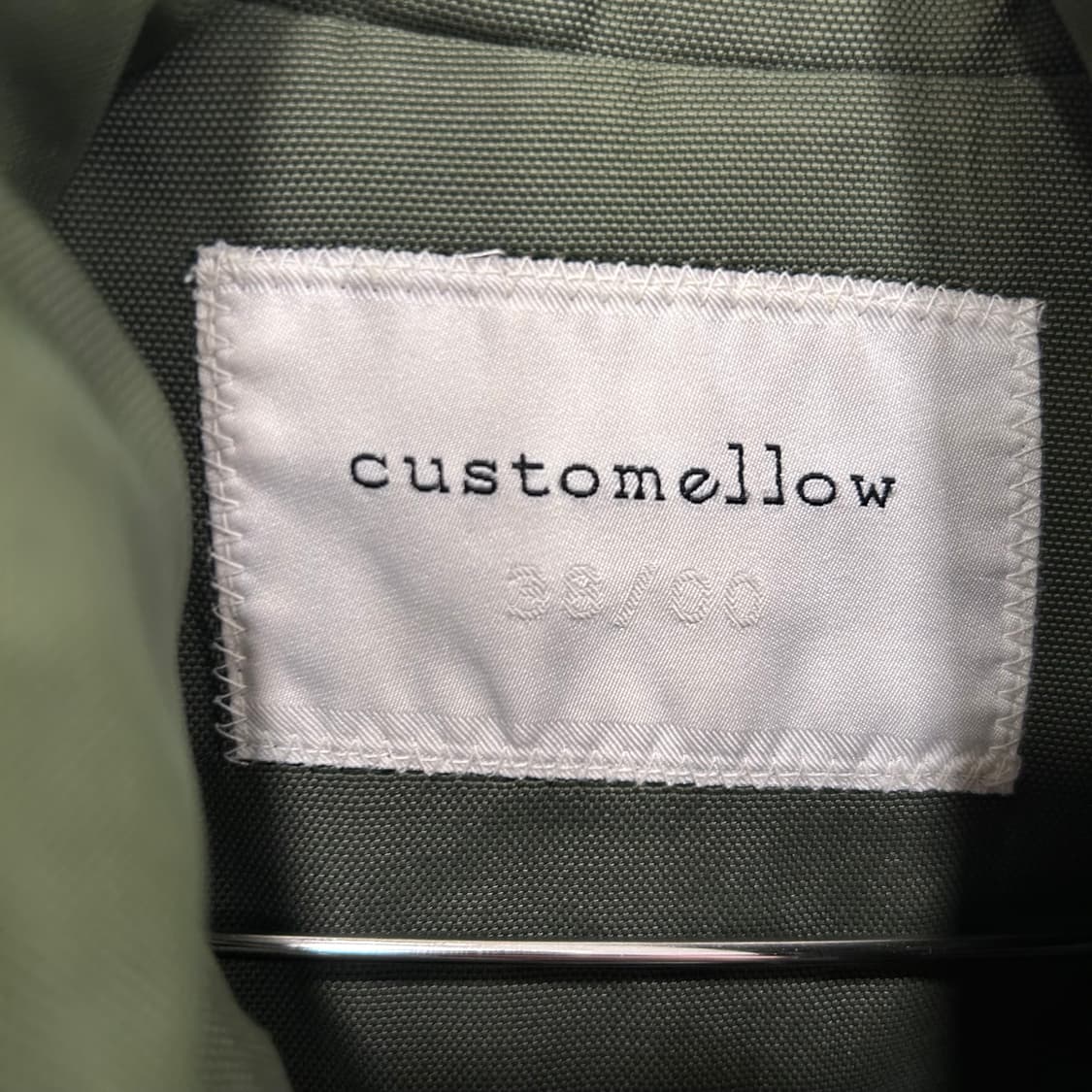 커스텀멜로우 나일론 하이넥 집업 정글코트 상품이미지3