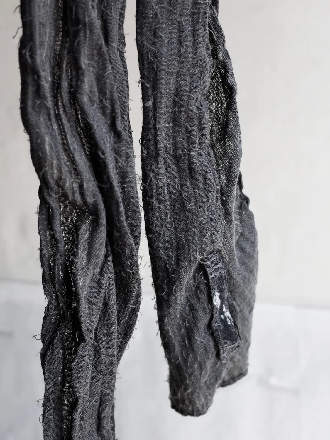 blackmerle endo grey scarf 상품이미지2