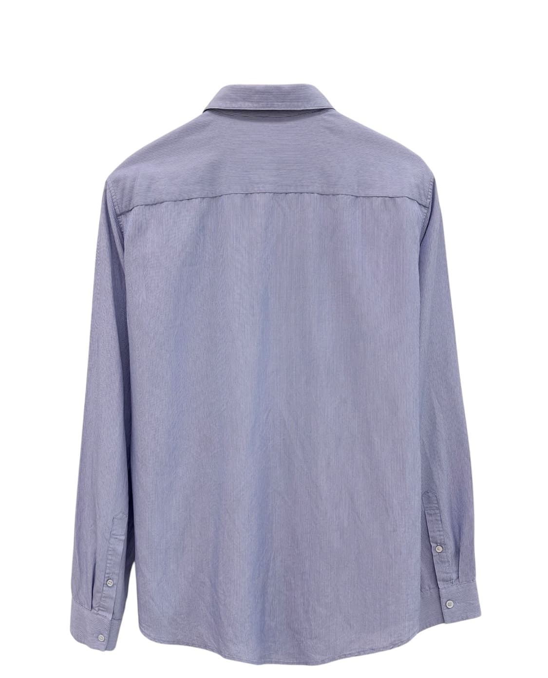 솔리드옴므 슬림핏 셔츠 소라색 (50/국내105추천) 상품이미지9