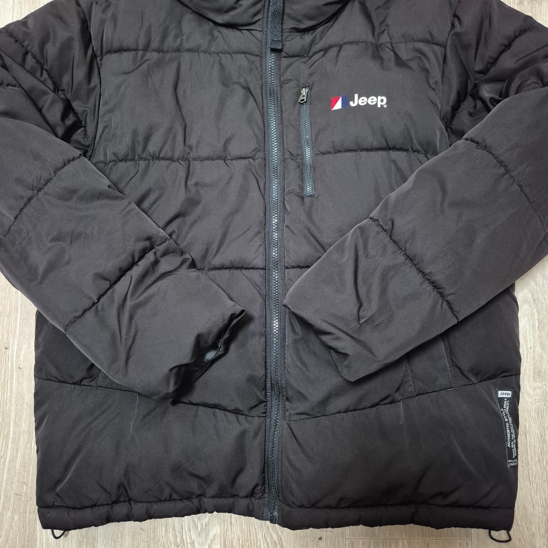 지프 빅로고 구스다운 패딩 점퍼  상품이미지3