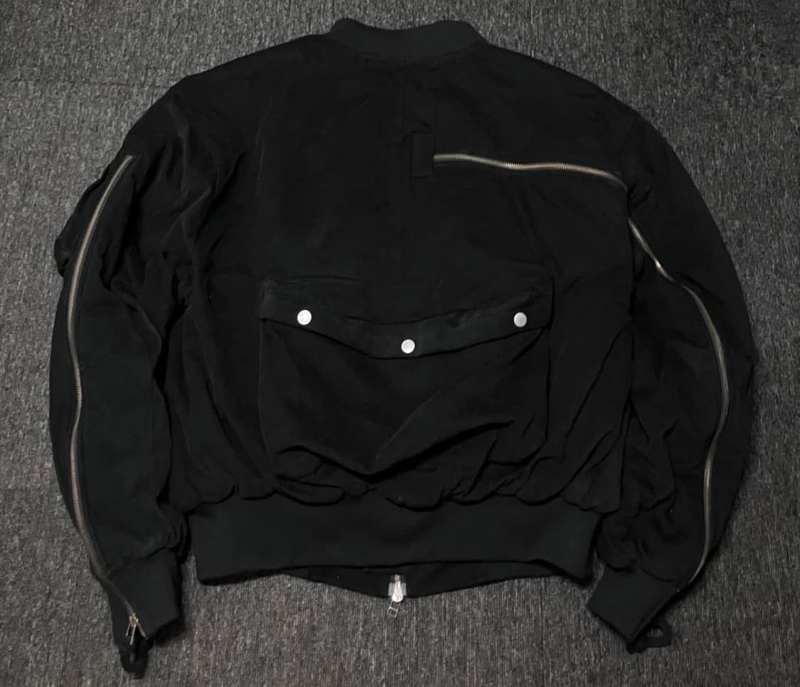 그레일즈 멀티 지퍼 봄버 상품이미지2