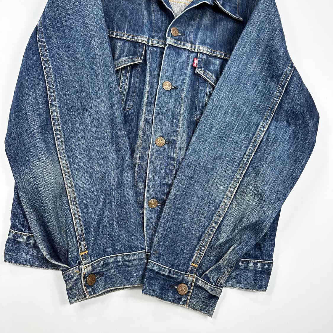 리바이스 재팬 70505-0217 3세대 데님 트러커자켓 40 상품이미지4