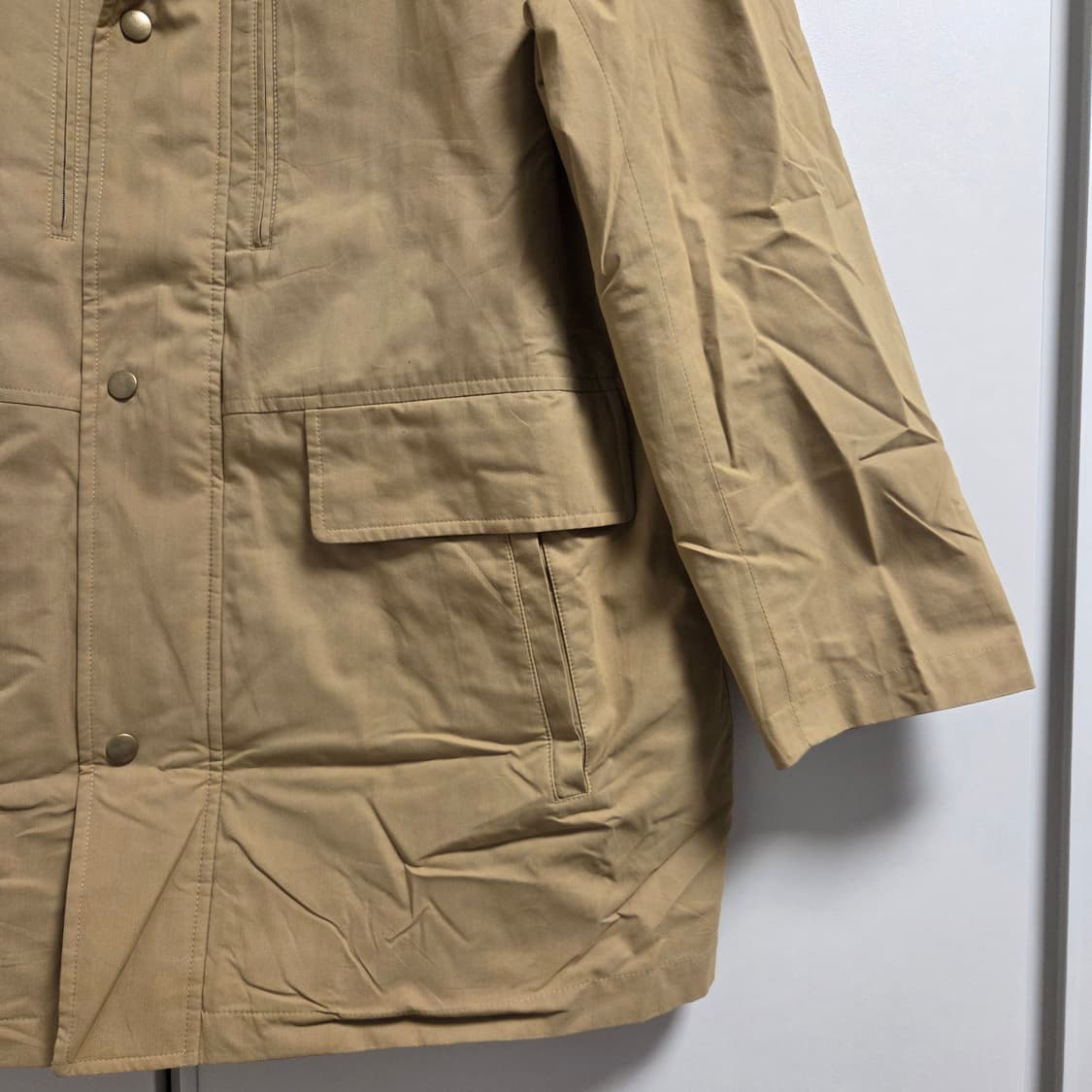 Sanyo 일본 빈티지 퀄팅내피 코트 자켓 L(100) 상품이미지5
