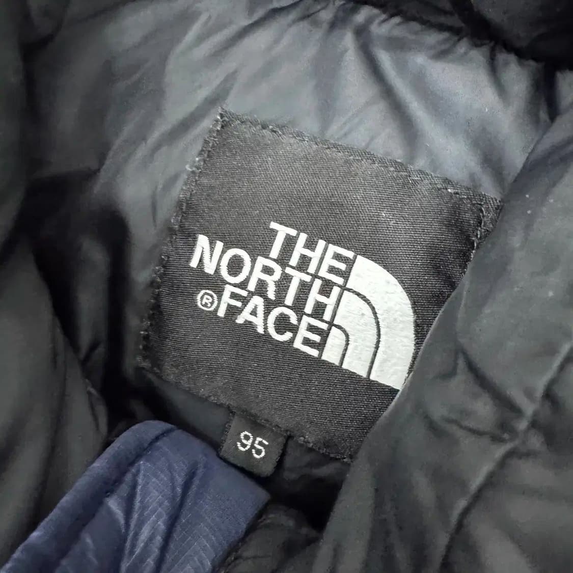 95 노스페이스 네이비 눕시 700 패딩 자켓  상품이미지9