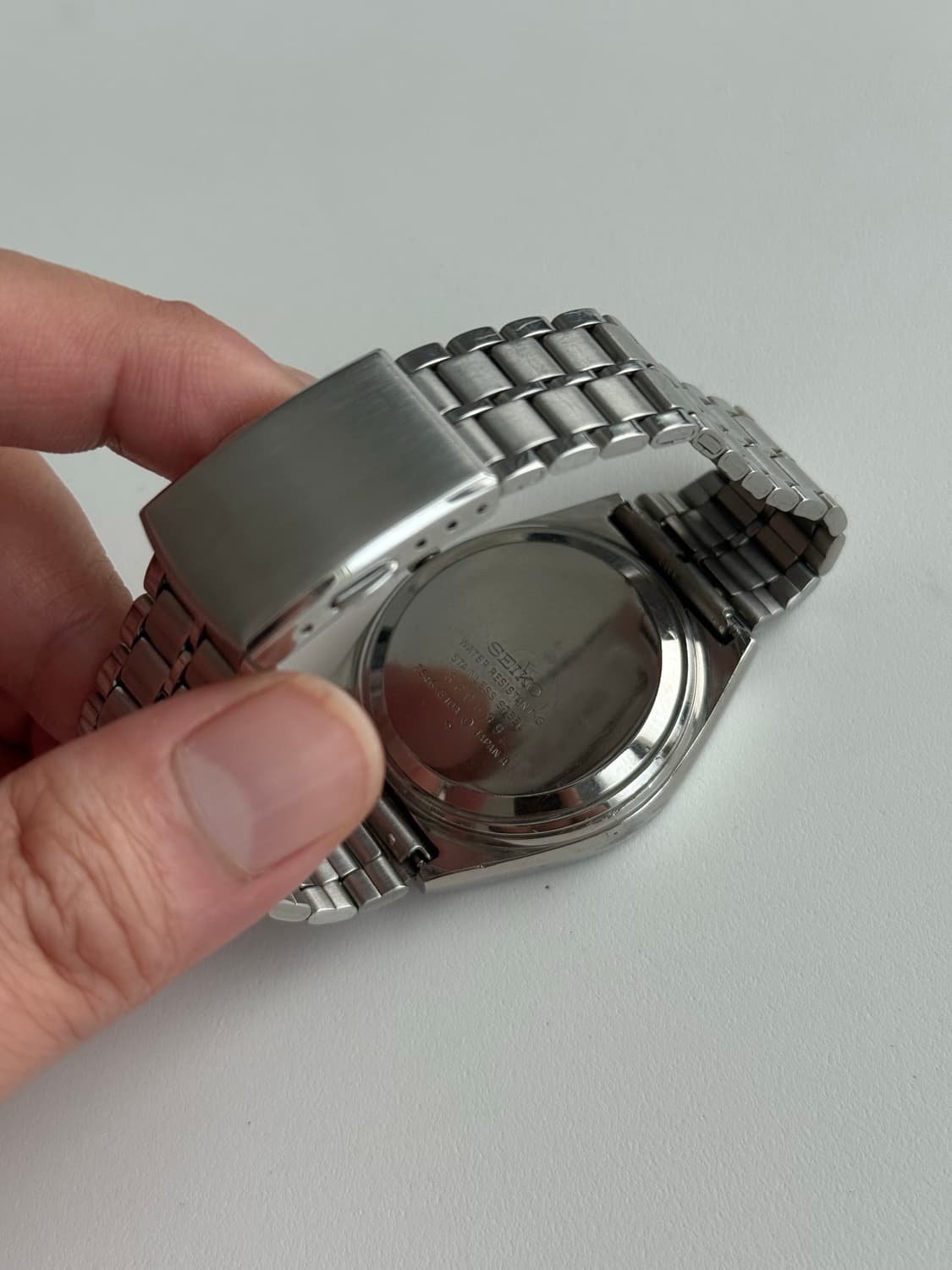 세이코 Seiko 쿼츠 타입2 데이데이트 상품이미지4
