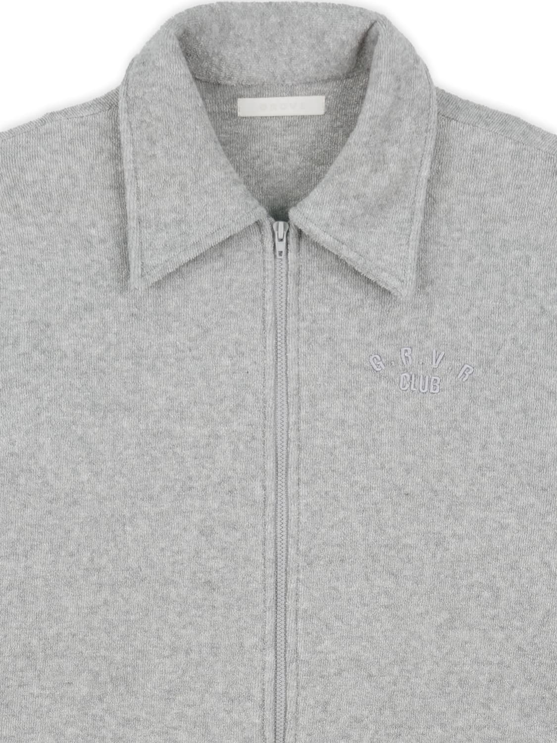 그로브 코지 집업 grove cozy zip-up 상품이미지4