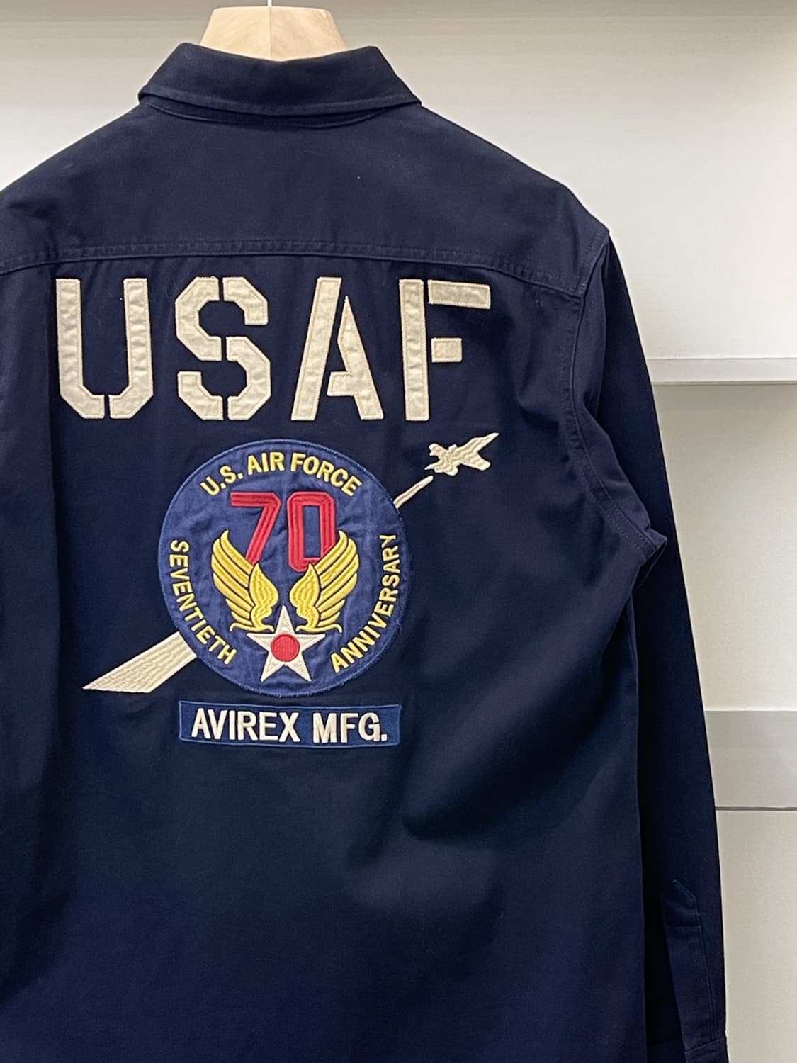 아비렉스 U.S.A.F 컴뱃 셔츠 상품이미지7