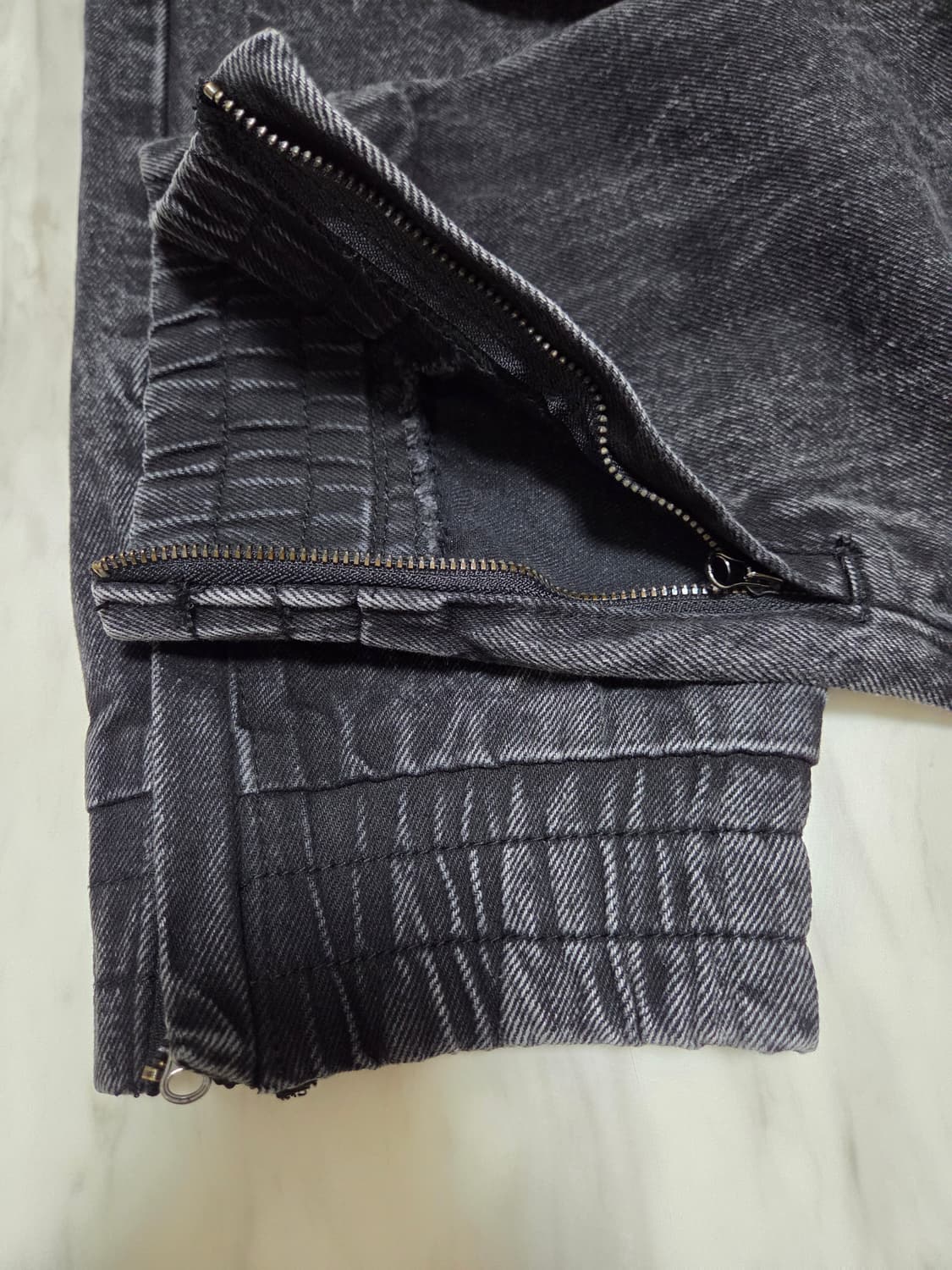 스타터 카고 워싱 조거 데님팬츠 상품이미지7