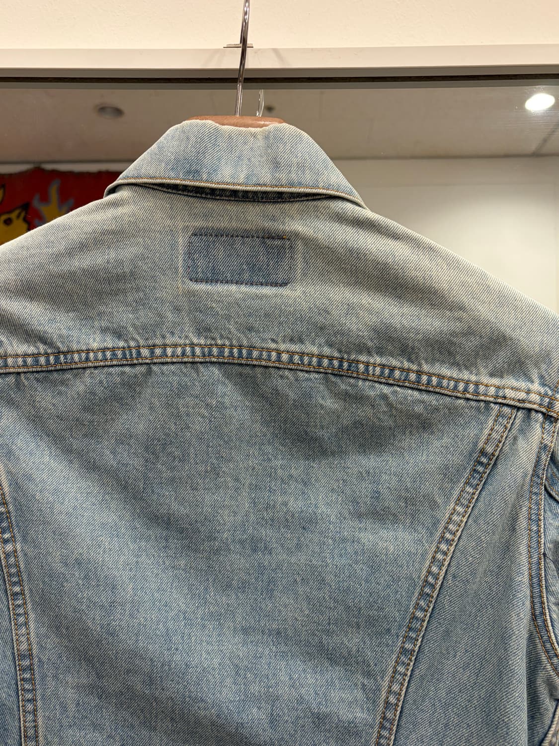 00s Levis 리바이스 70505 데님 트러커 자켓 상품이미지6