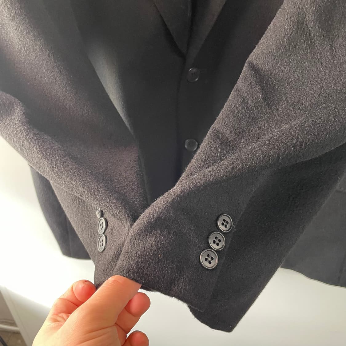 퓨어 캐시미어 블레이저 자켓 상품이미지5