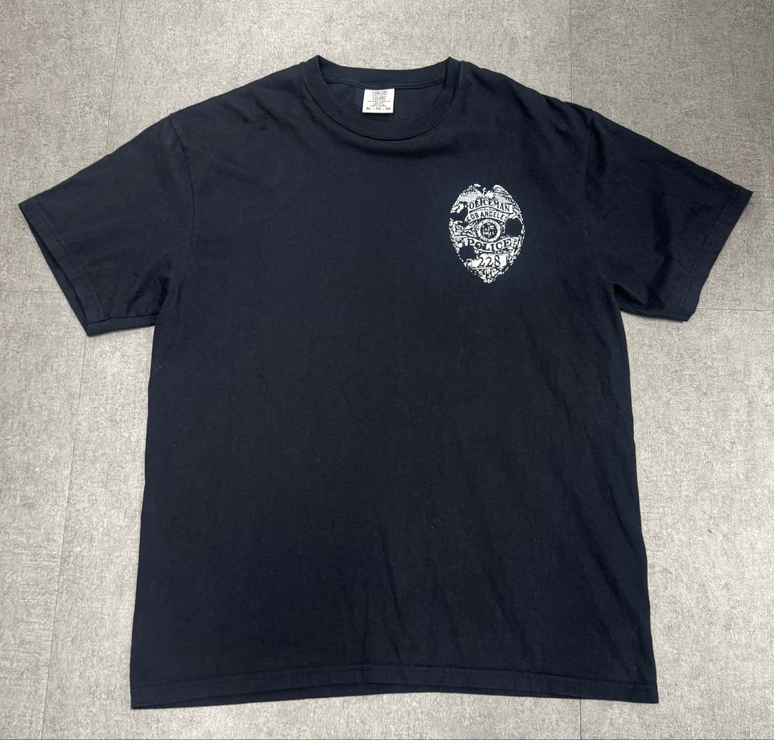 Comfort Colors LAPD 티셔츠 XL 상품이미지6