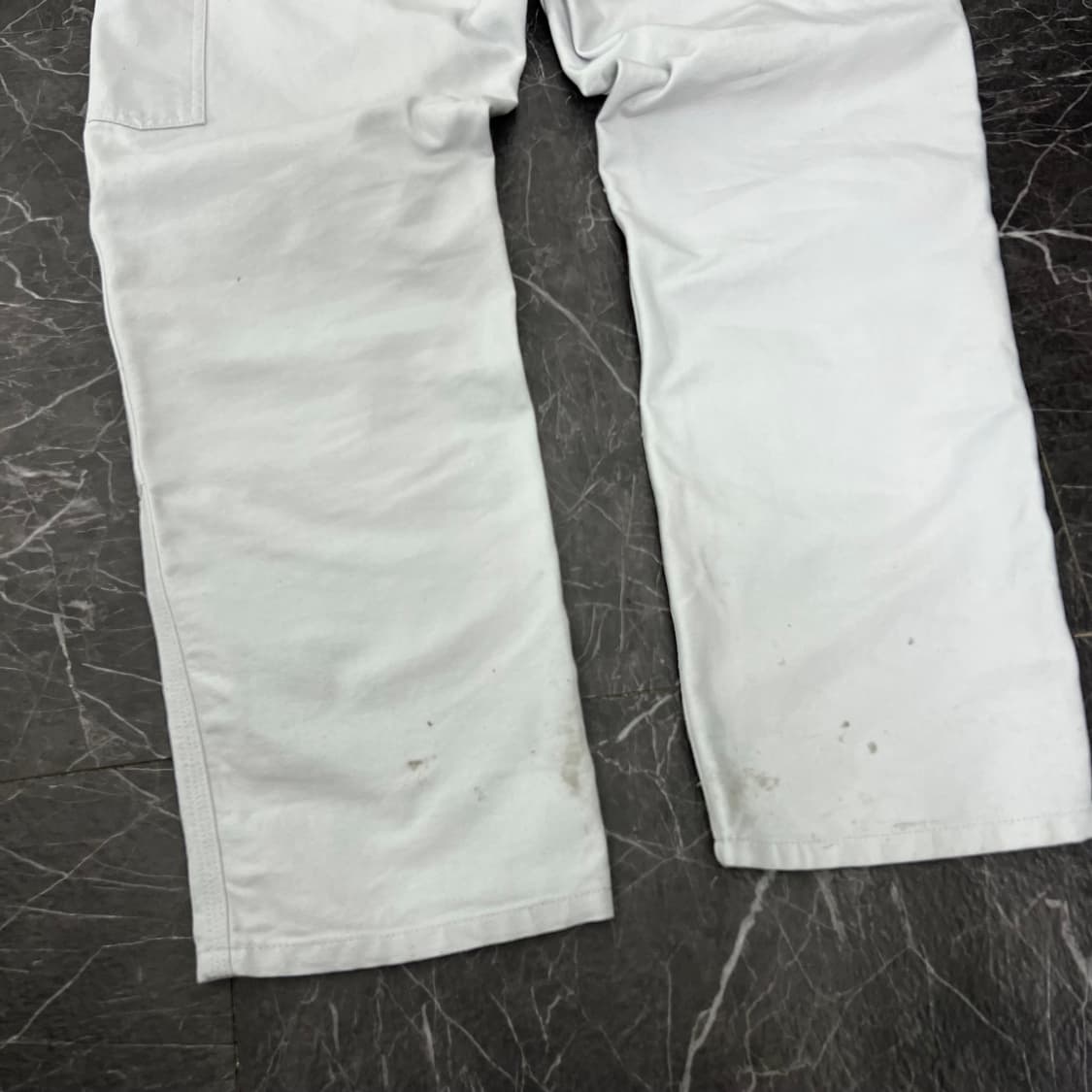 칼하트 WIP 캔버스 더블니 워크 팬츠 상품이미지8