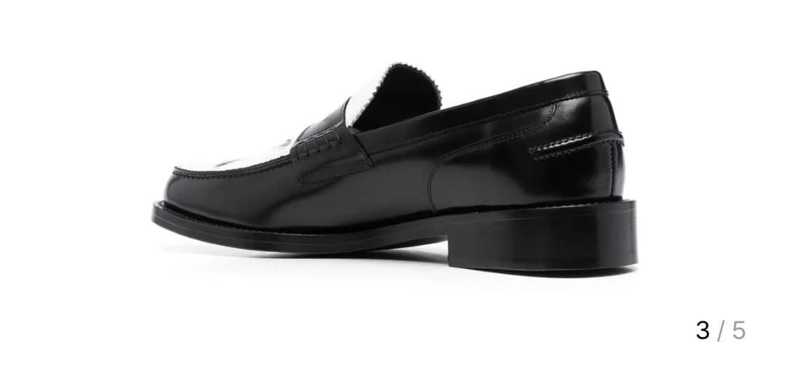 [STEFAN COOKE] 슬래시 가죽 로퍼_ 40size 상품이미지3