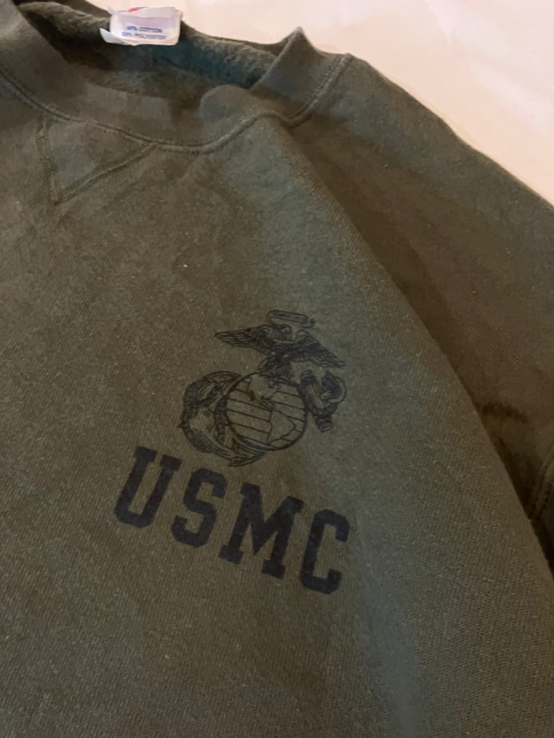 90s SOFFE USMC 스웻셔츠 맨투맨 상품이미지3