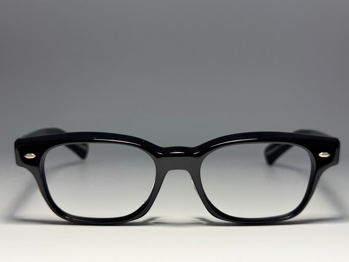 올리버 피플스 latimore 블랙 볼드 뿔테 안경 0181 상품이미지3