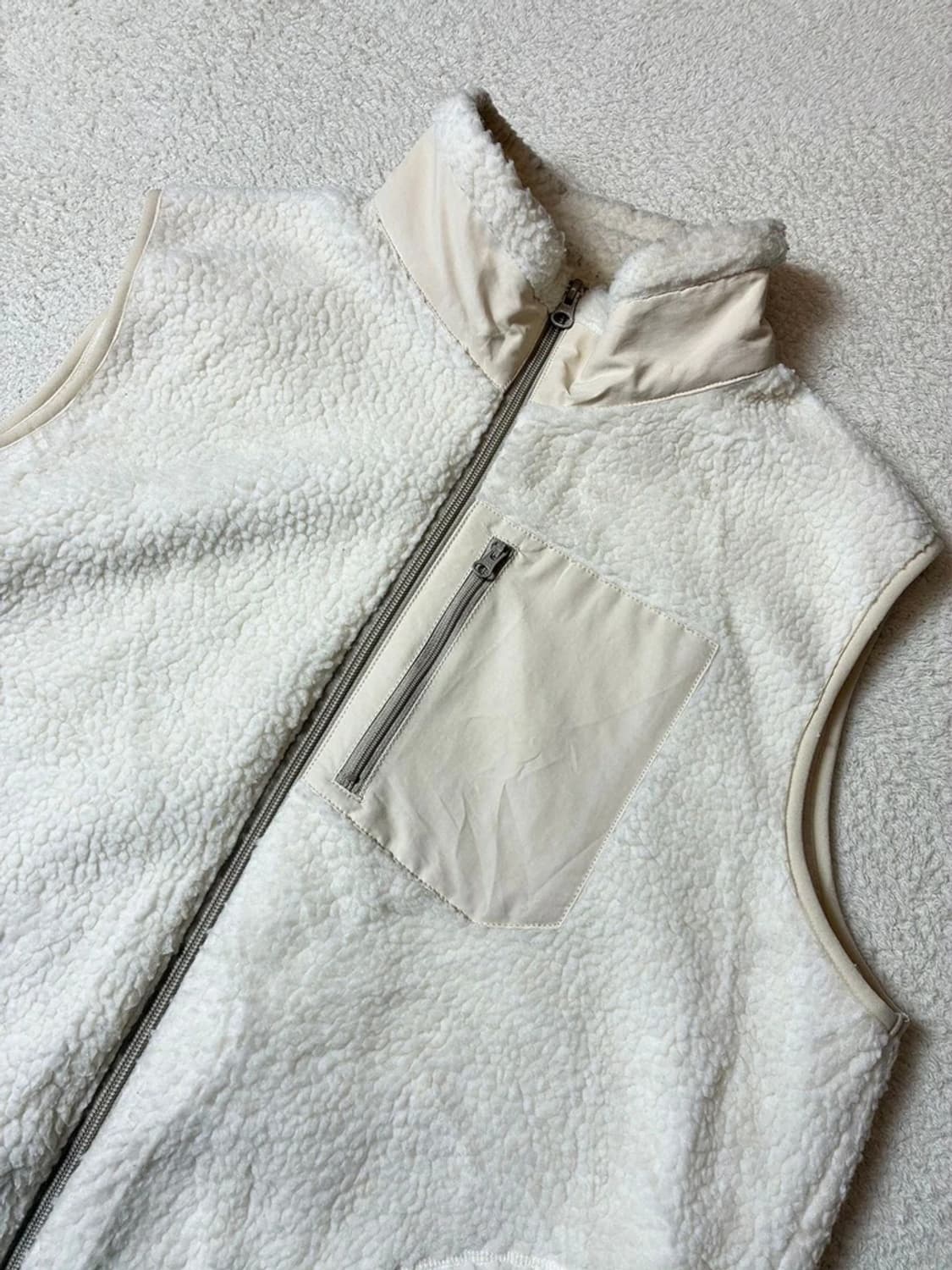 빔즈 하트 재팬 플리스 베스트 PN7349 상품이미지2