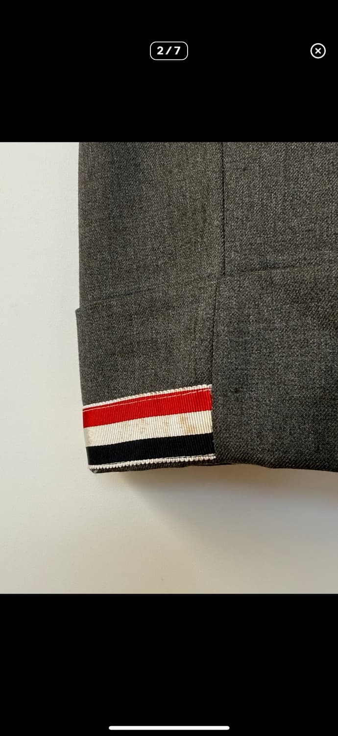 톰브라운팬츠와 자켓을 따로 올리나 함께 구입하시는 분께 판매 상품이미지7