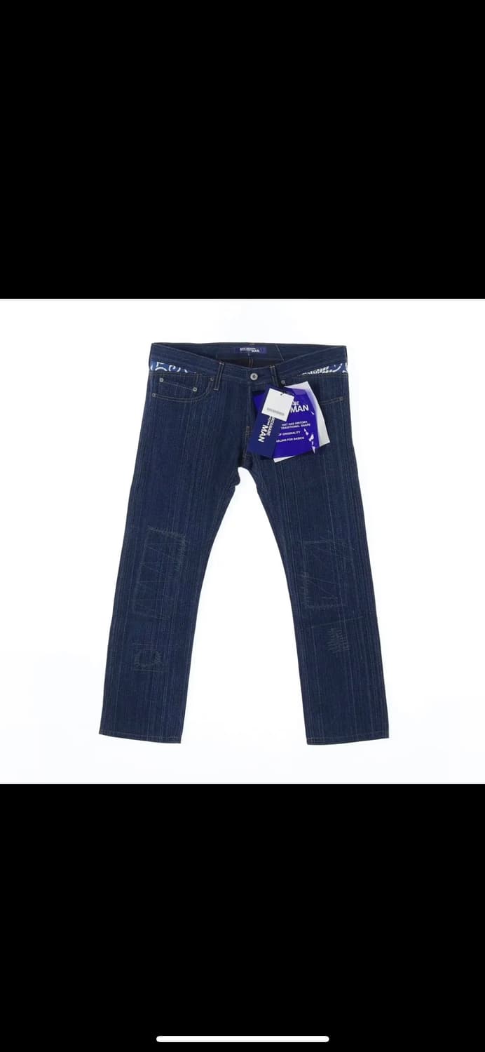 준야와타나베 사시코 데님 상품이미지4