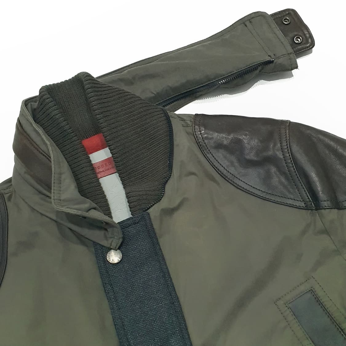 헨리코튼 패딩 야상 울 가죽 믹스 (100-105) 상품이미지7