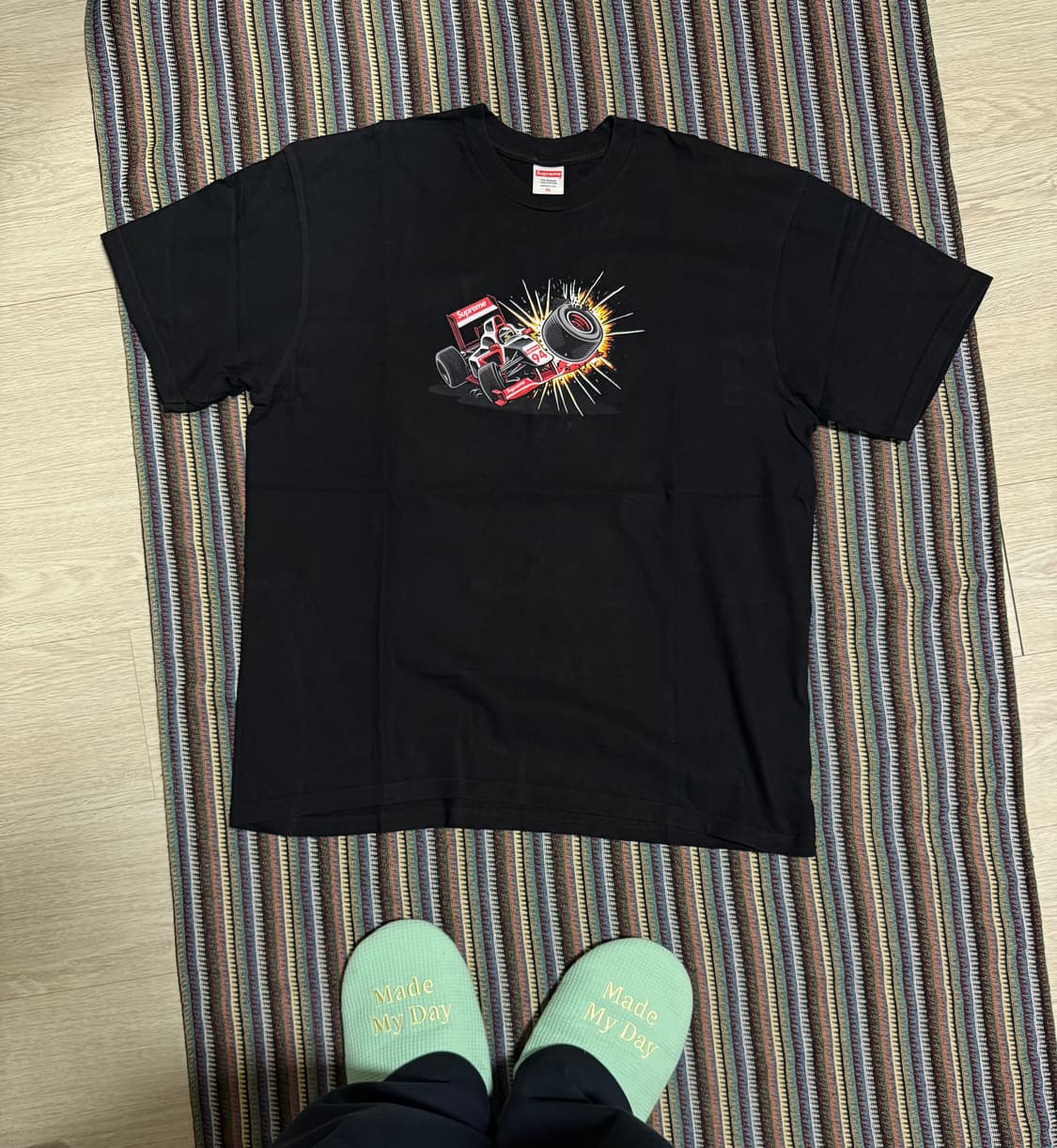 슈프림 크래쉬 반팔 티셔츠 상품이미지2