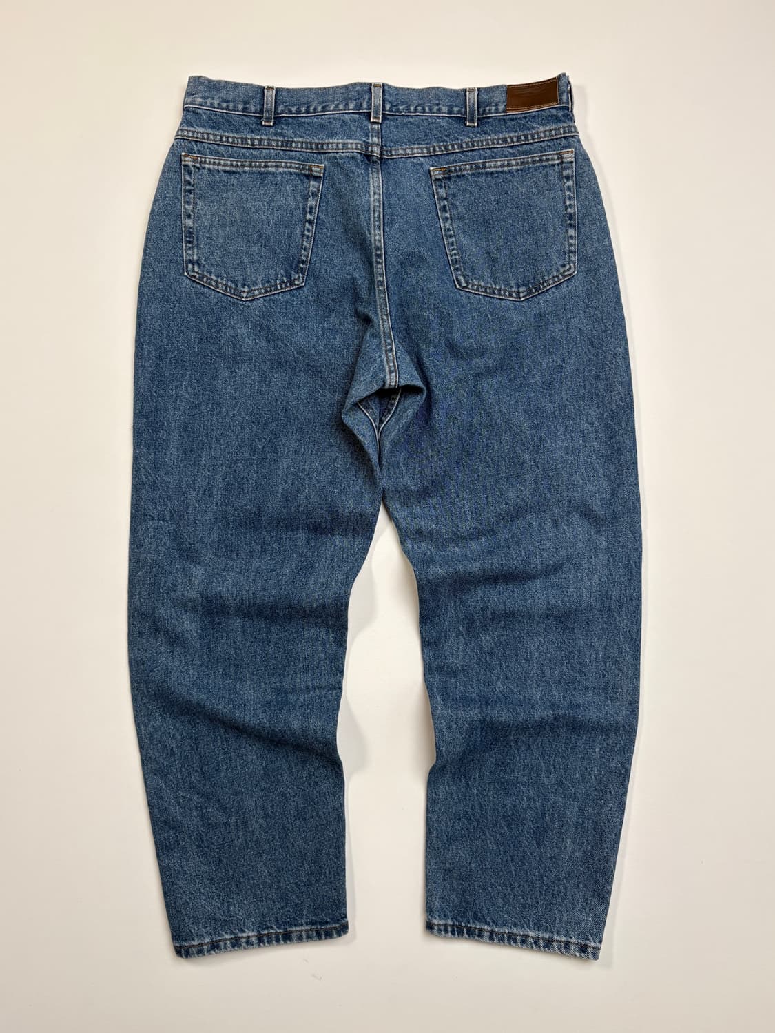 [37x30] 90s USA L.L.bean denim pants 상품이미지7