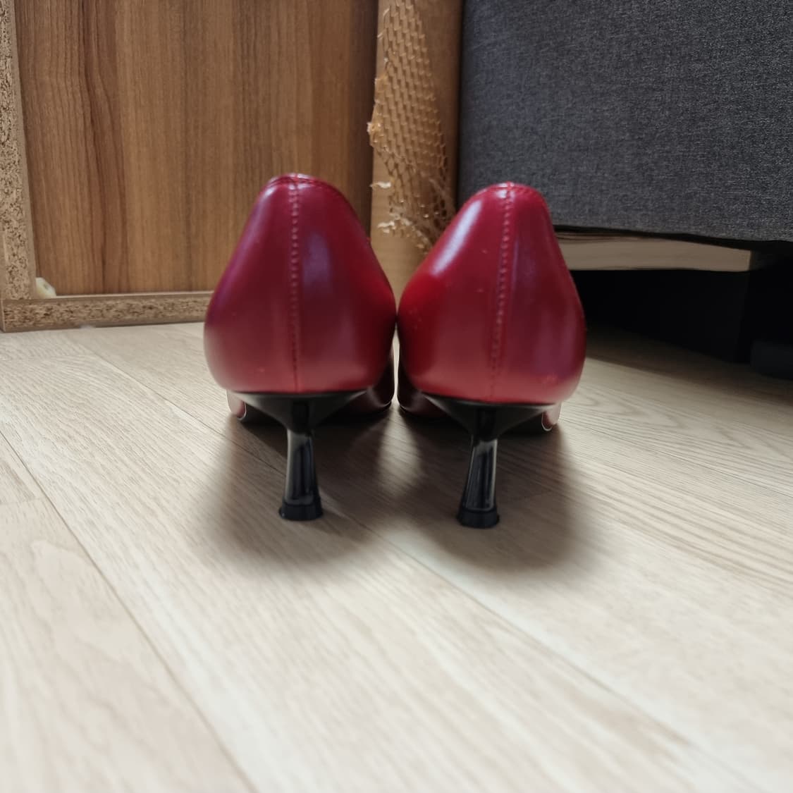 슈콤마보니 구두 펌프스 (240/표기370) 상태최상 상품이미지3