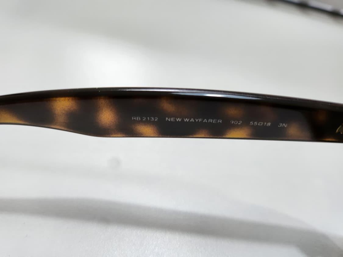 레이벤 썬글라스 정품 상품이미지2