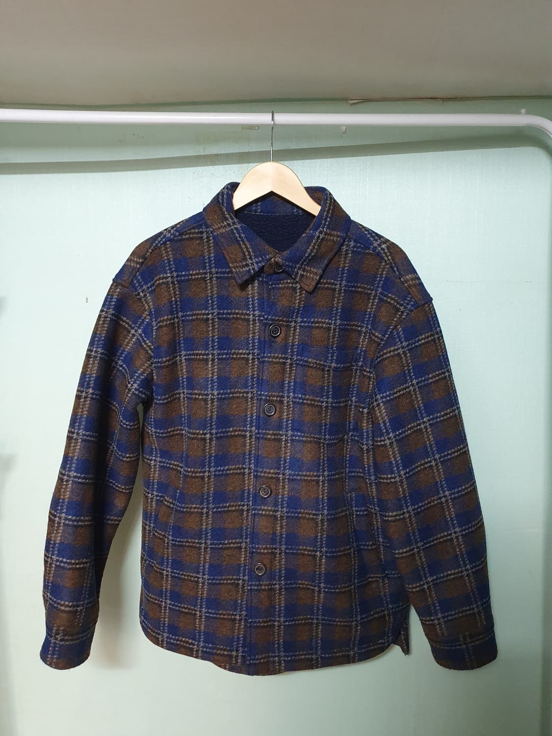 커스텀멜로우 코트형 자켓 95~100 상품이미지1