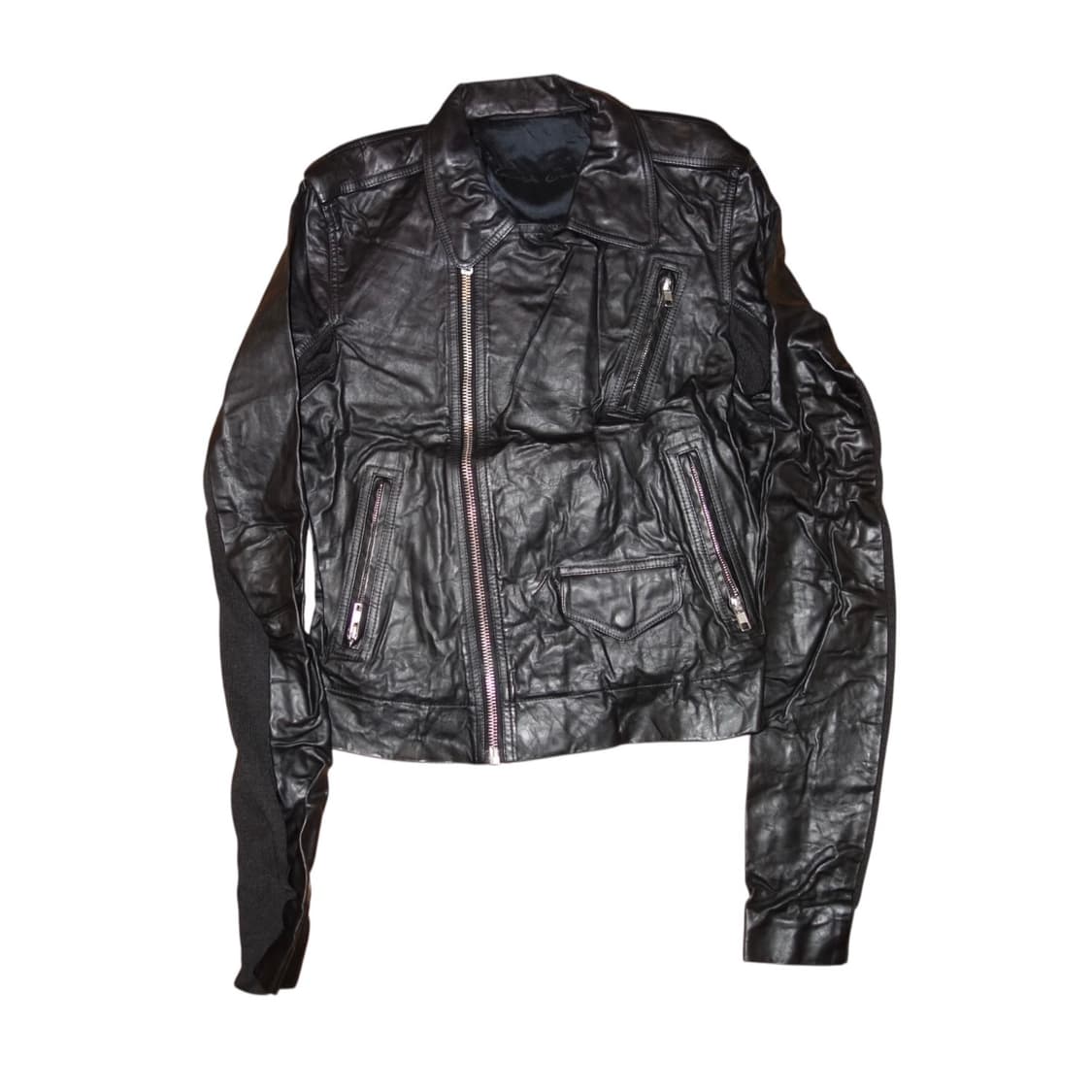 릭오웬스 스투즈 레더자켓(44) 상품이미지3