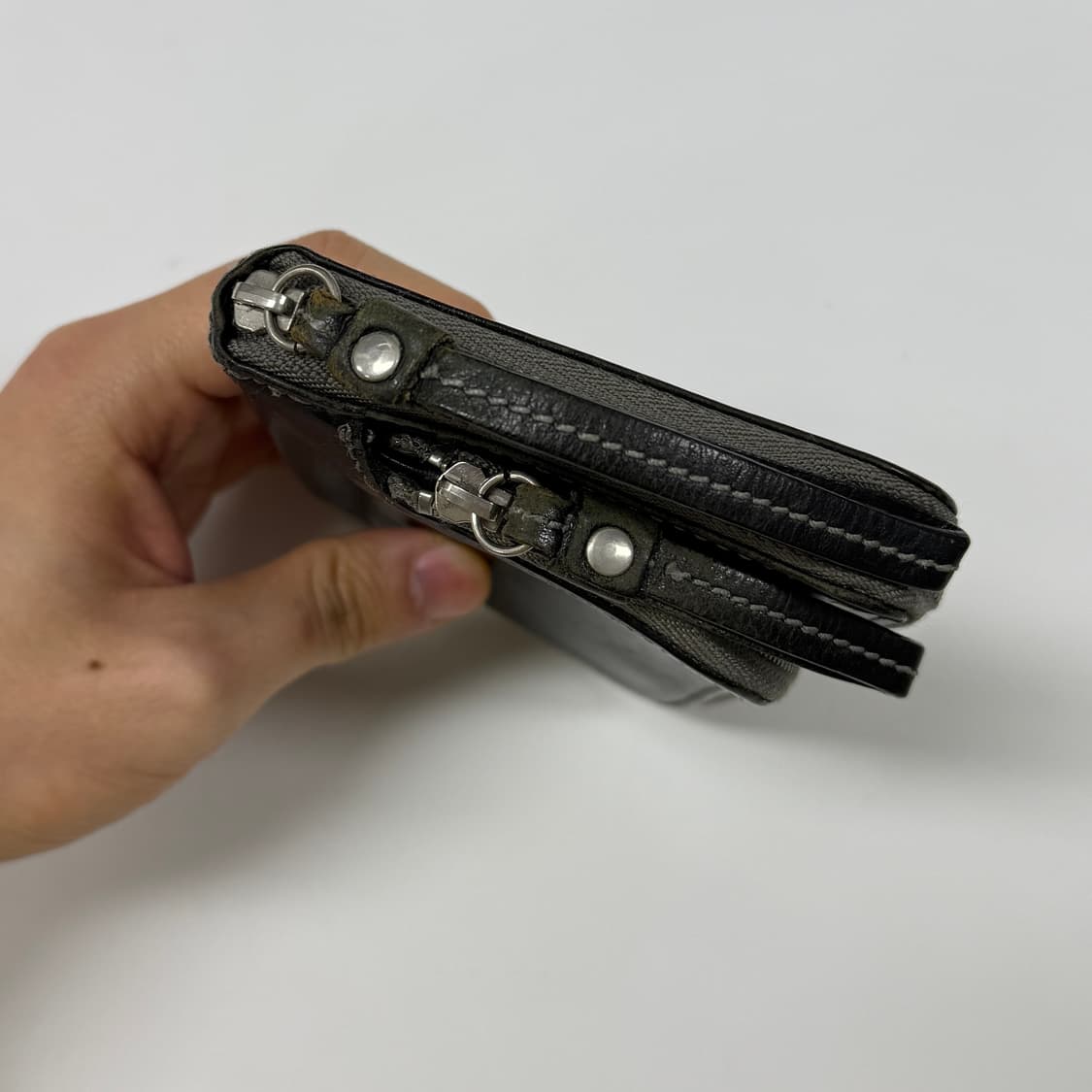 Margaret Howell double zip wallet 상품이미지5