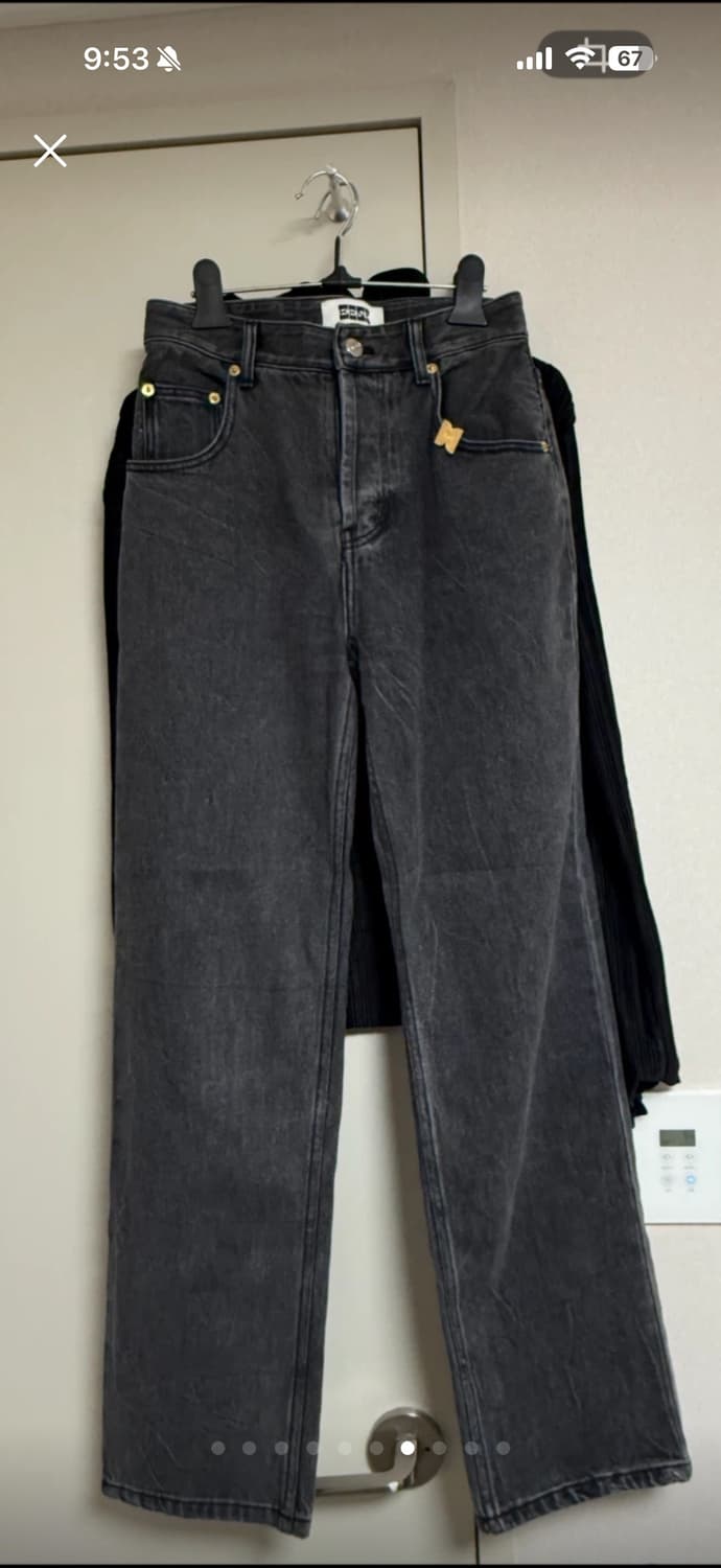 (정가36만원) eenk 잉크 청바지 김나영 블랙진 상품이미지1