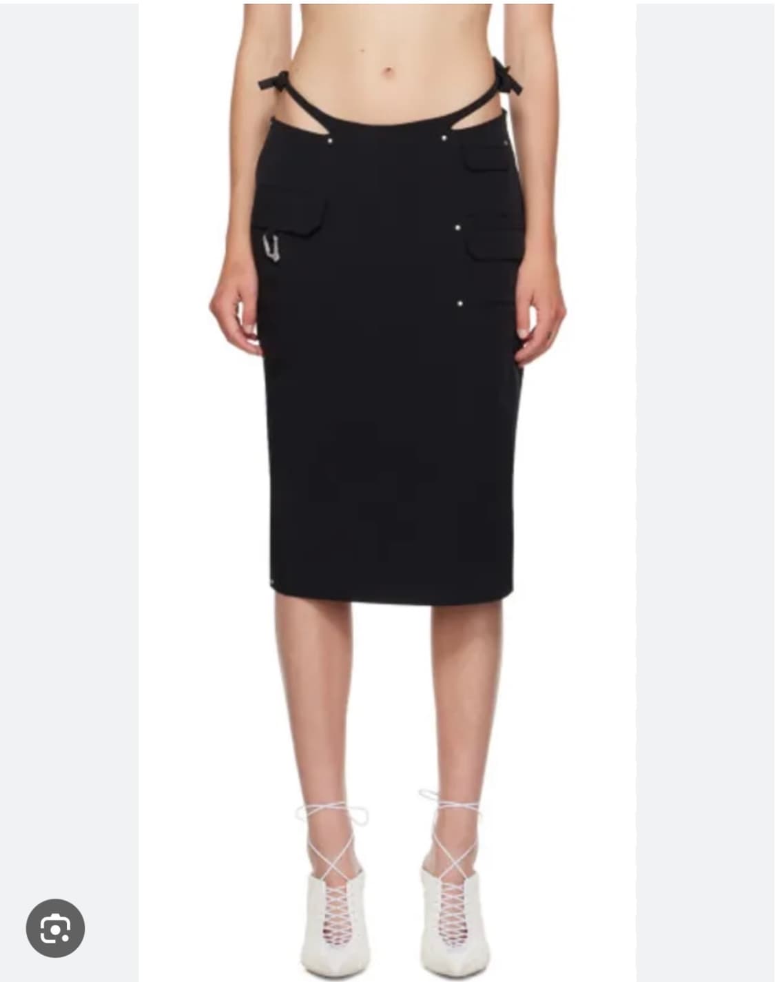 가터 스커트 heliot emil 상품이미지1