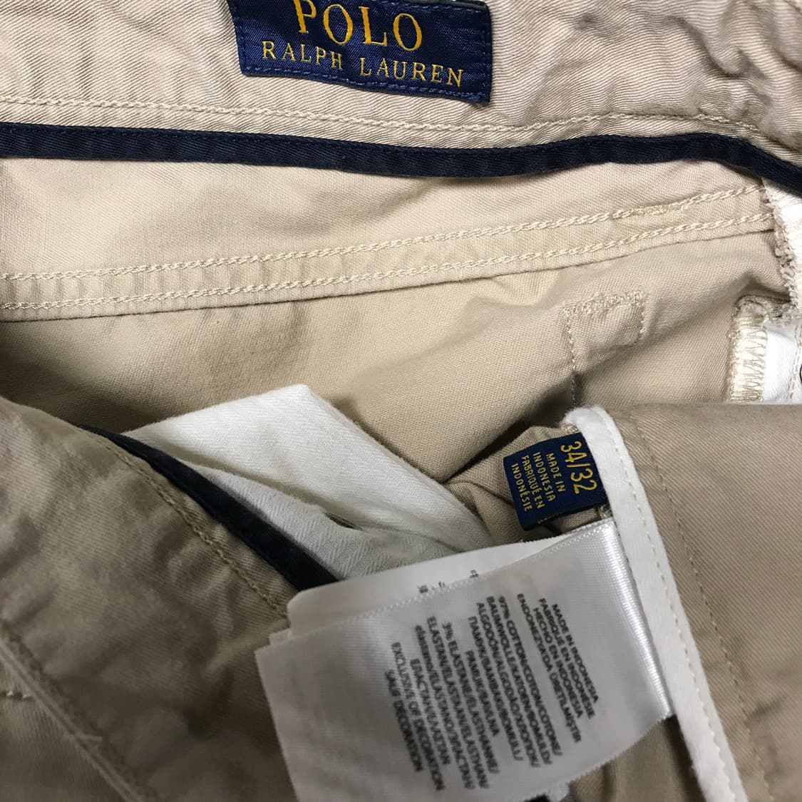 폴로 랄프로렌 코튼 팬츠 베이지 34/32 상품이미지7