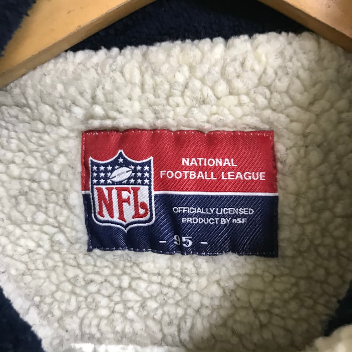 NFL 샌프란시스코 쉐르파 대장급 후리스점퍼 상품이미지5