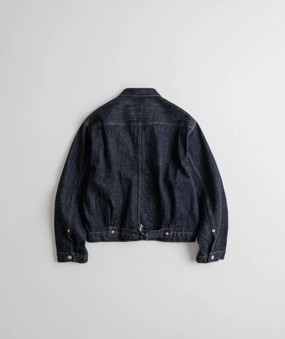 Beheavyer 비헤비어 셀비지 데님자켓 인디고 상품이미지2