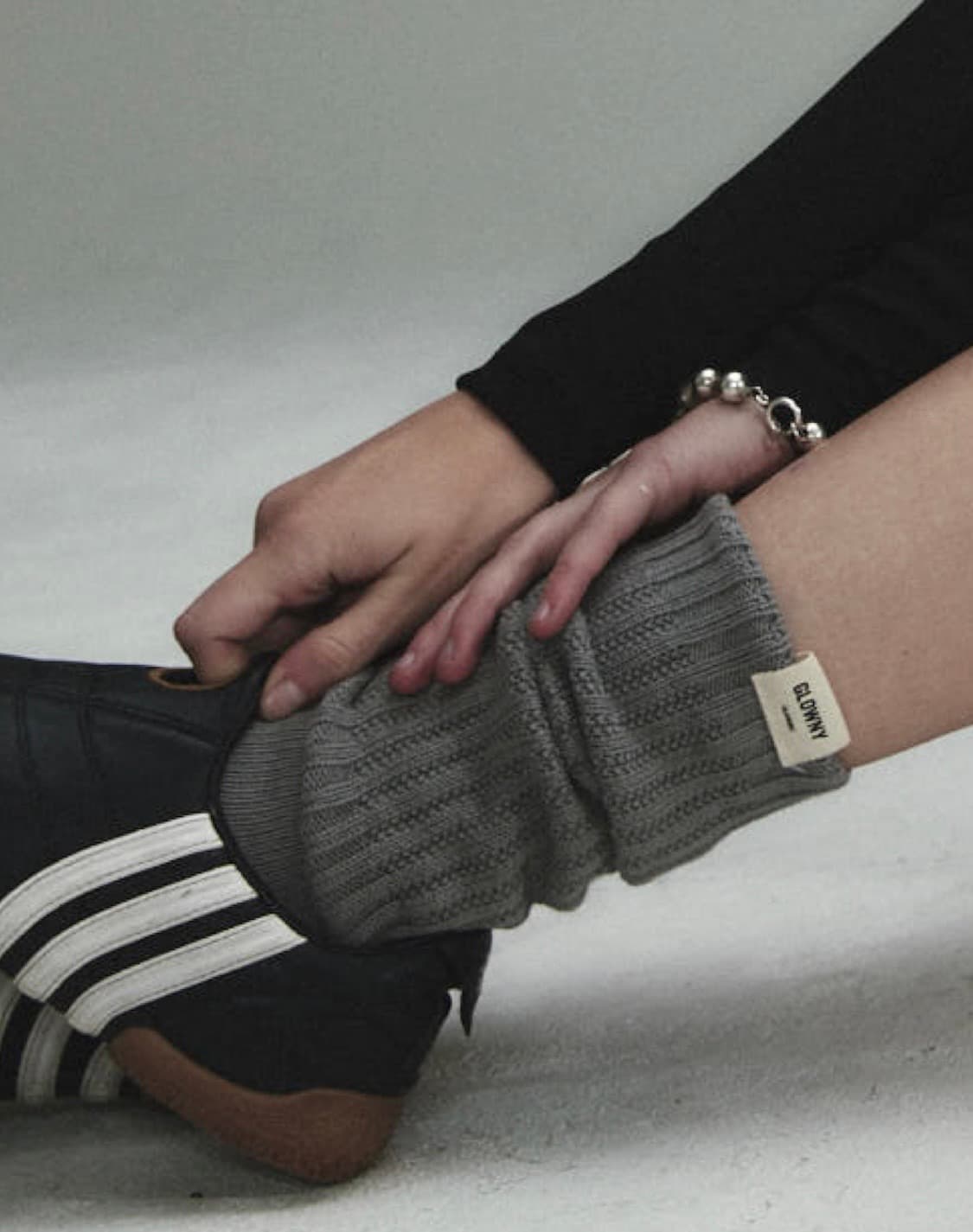 글로니 니트 양말 | glowny everyday g knit socks 상품이미지1