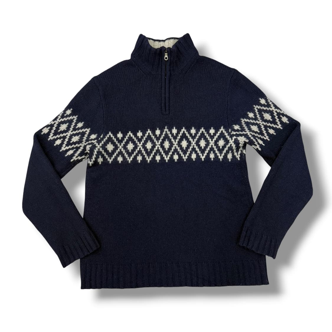 갭 노르딕 네이비 울니트 상품이미지1