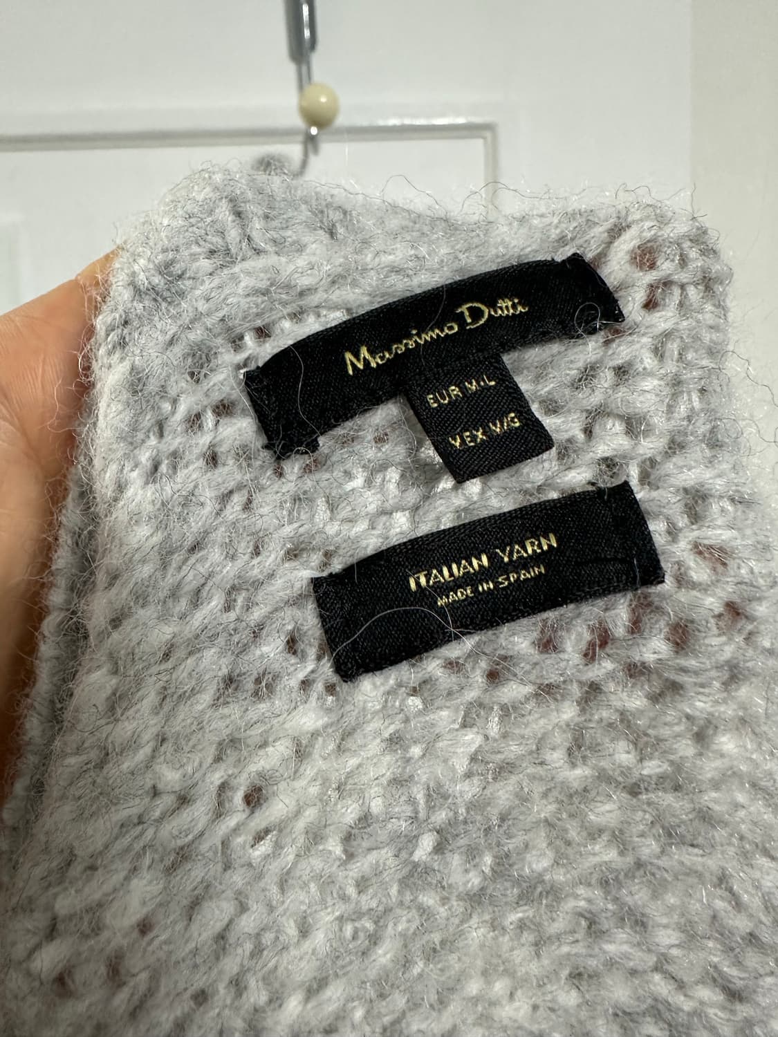 마시모두띠 이탈리아얀 니트 상품이미지3