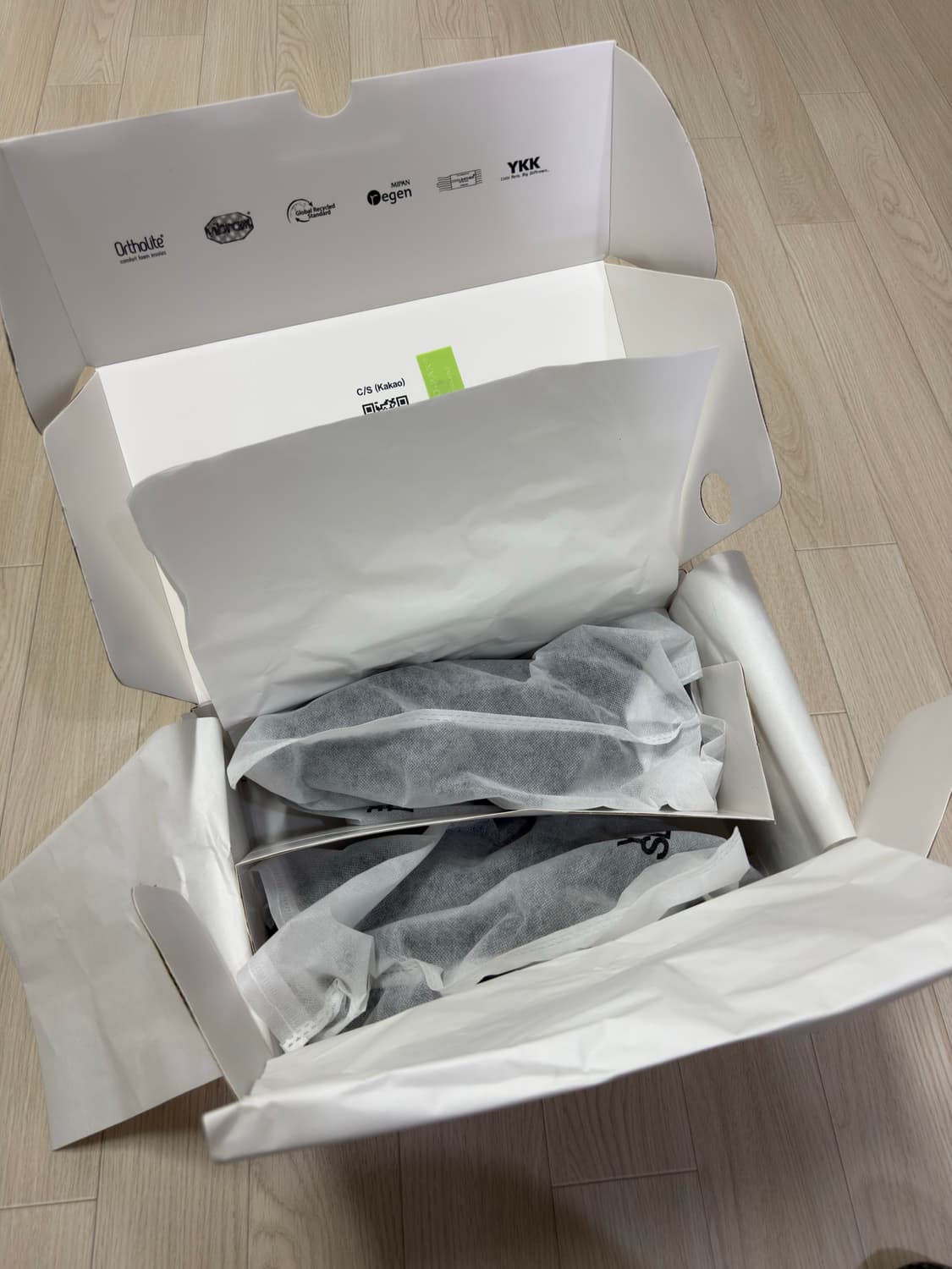 야세 홀리 홀스하이드 컴포트 더비 슈즈 블랙 275 상품이미지7