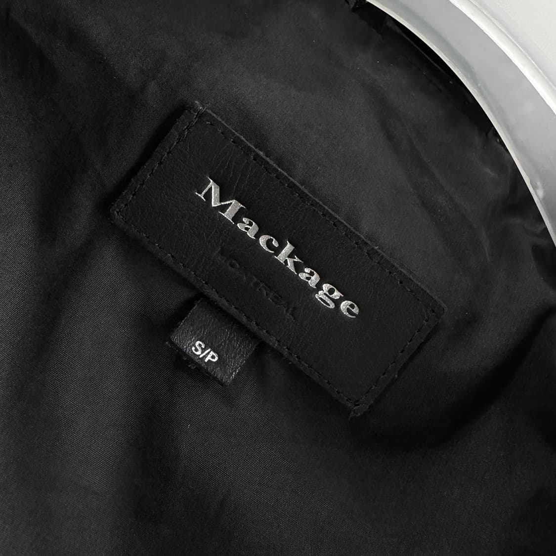 맥케이지 Mackage 레더 블록 자켓 상품이미지2