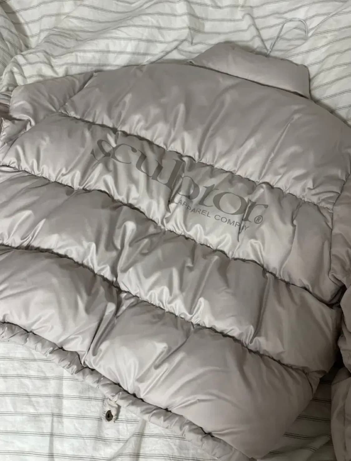 스컬프터 102 쇼트 푸퍼 m사이즈 패딩 판매 상품이미지4