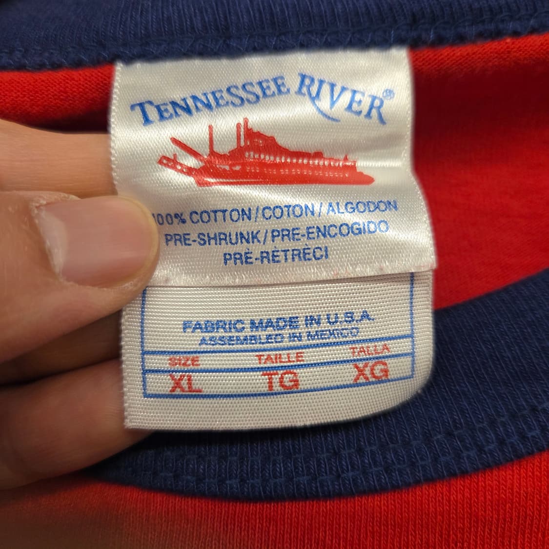 빈티지 링거 반팔티 상품이미지2