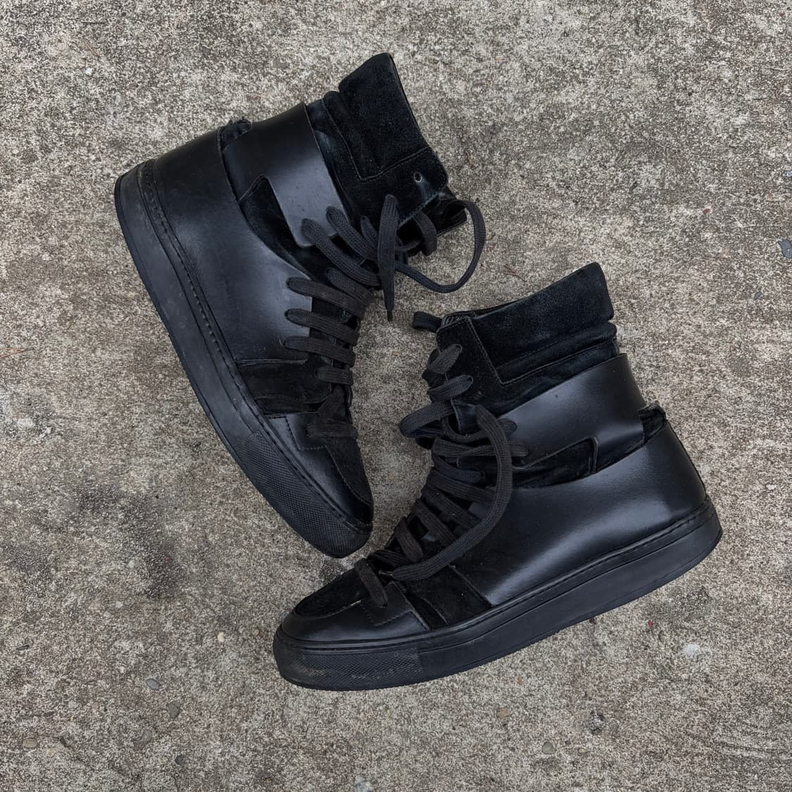 크리스 반 아쉐 하이탑 끈칭칭 상품이미지1