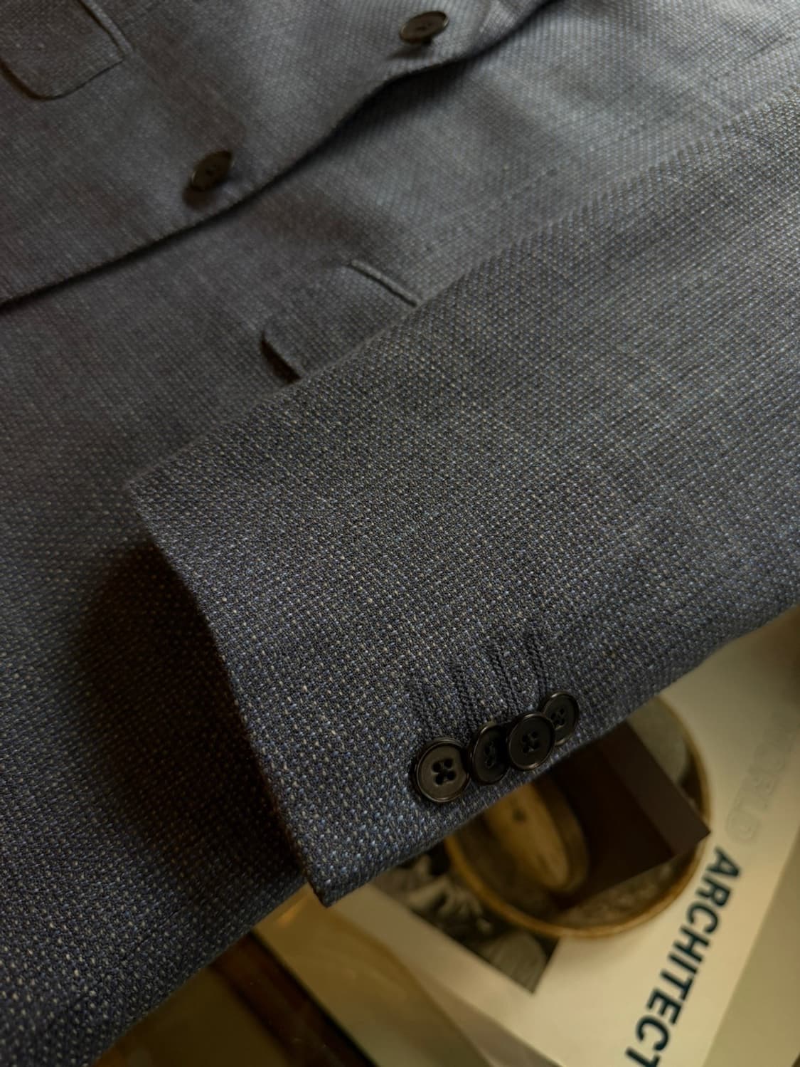 아르마니 꼴레지오니 테일러드 자켓 100 상품이미지10